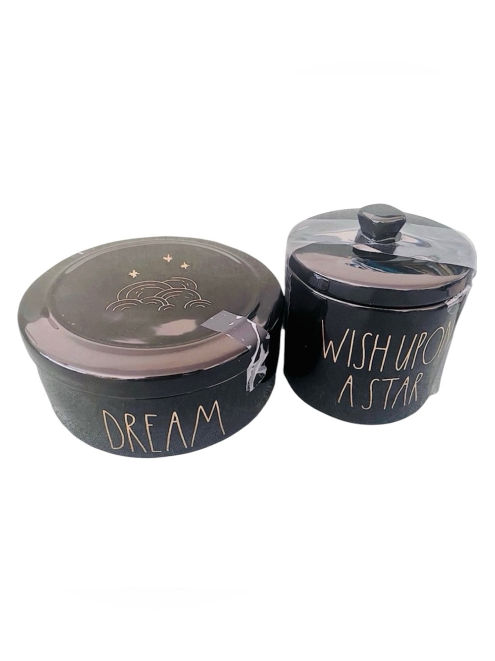 Rae Dunn Celestial Vanity Organizer Set DREAM & WISH UPON A STAR